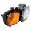HECASA Right Headlight Compatible with 2006-2010 Hummer H3 H3T Replacement
