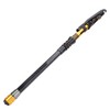 Mini Portable Ultralight Carbon Fiber Telescopic Fishing Rod Sea Fishing