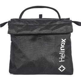 Helinox 1822256 Outdoor Saddlebag, Black, Width 8.7 x Height 7.9 inches (22 x 20 cm)