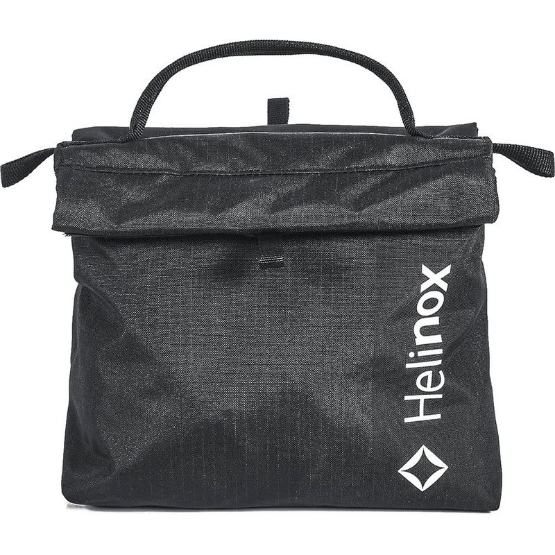 Helinox 1822256 Outdoor Saddlebag, Black, Width 8.7 x Height 7.9