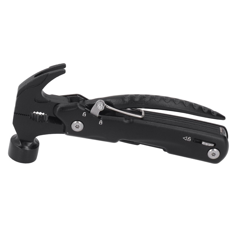 Hammer Multitool 9 in 1 Portable Mini Stainless Steel Survival