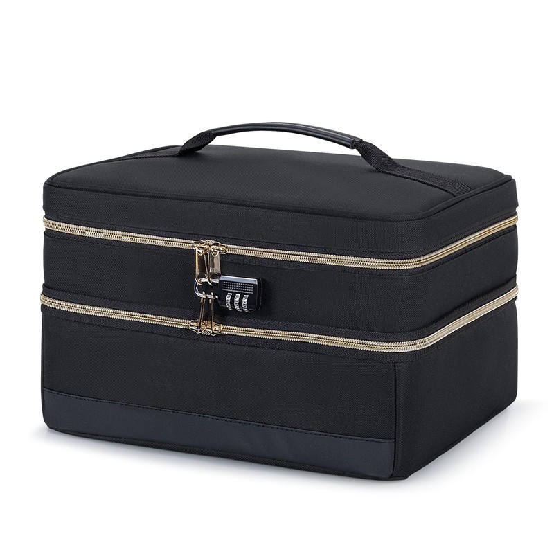 Damero Lockable Storage Bag, Discreet Bag for Toys, Private Toy