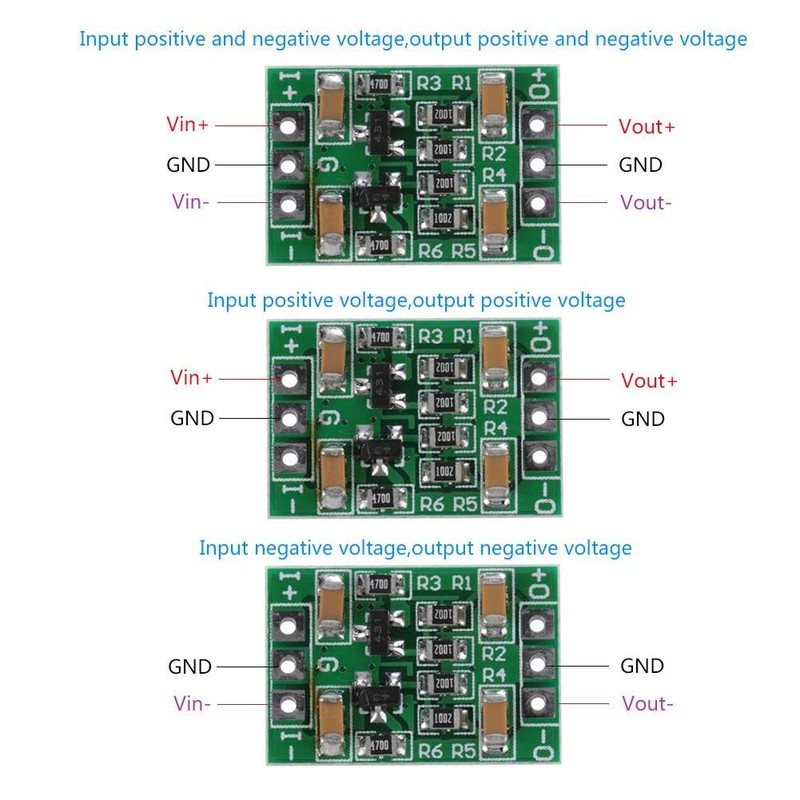 Voltage Reference Source Board Input Wide Voltage Output ±2.5V 3.3V