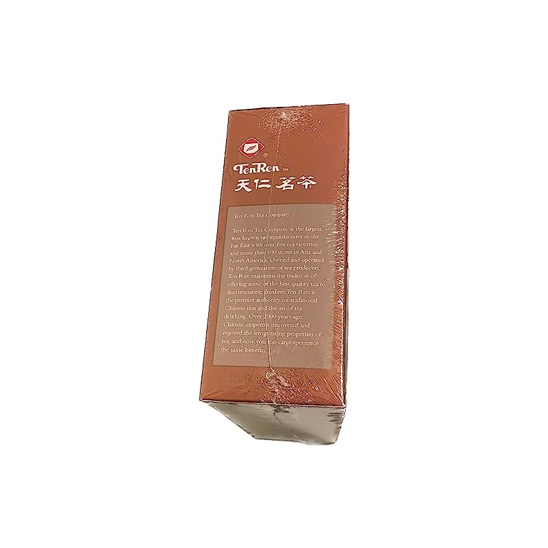TenRen Oolong Tea (50 Tea Bags, Individually Sealed)