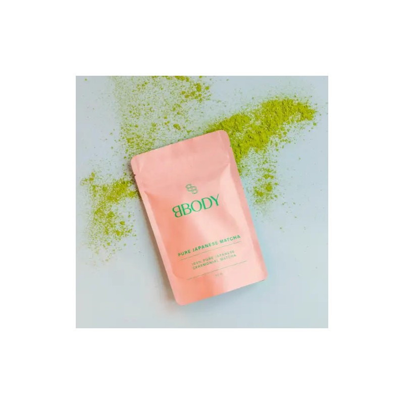 Bbody Premium matcha, Tin
