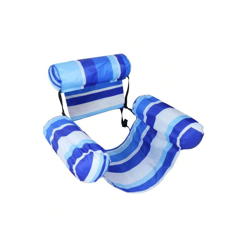 Inflatable Water Hammock with Armrests for Adults – PVC Floating