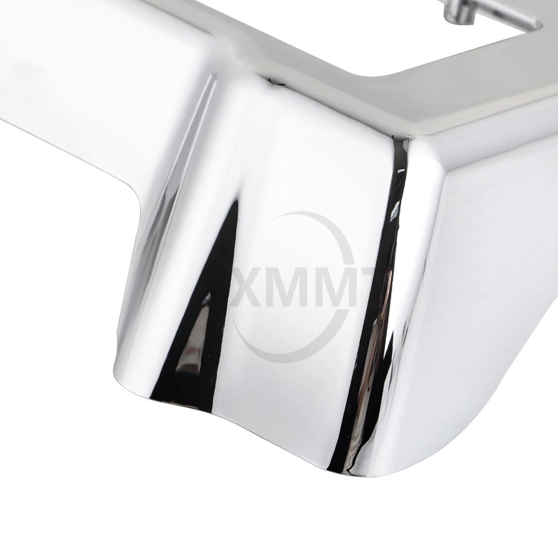Unbranded Chrome Oil Cooler Cover For Harley Touring Trike Road