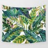 Fresh Banana Leaf Printed Wall Art Hanging Tapestry Dorm Decor