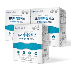 Chong Kun Dang Prebiotics Fructooligosaccharide FOS 30 sachets 3 / 종근당 프리바이오틱스 프락토올리고당 FOS 30포 3개