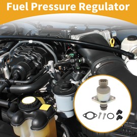 X AUTOHAUX Fuel Pressure Regulator Fuel Pump Regulator No.1460A031 for Ford Transit 2013-2014 Metal 20-70 Psi Corrosion Resistant 1 Set