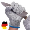 ZWERKZEUG Premium Cut Protection Gloves Kitchen Gloves Cross Fibre PE