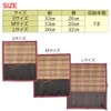 TKY Brush Wrap, Calligraphy Calligraphy Bamboo Brush Case, Calligraphy Tool