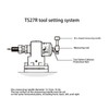 Tool Setter Collision Protection Rod Alloy Steel M4 Tool Setting