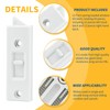24 Pcs Window Latch Locks Spring Loaded Window Tilt Latch