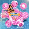 Inflatable Tanning Pool Lounger Float for Adults, 59"x 78.7" Extra