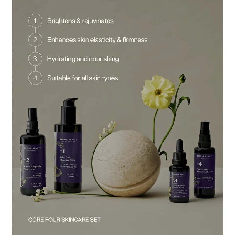 Edible Beauty Starter Skincare Set