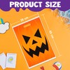 JOYIN 72 Pcs Halloween Jack O Lantern Goodie Bags for