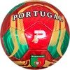 PLAYPRO Country Training Soccer Ball: World Edition (Portugal - Gold,