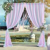 Wedding Arch Draping Fabric Background Decorative Wedding Curtain Wedding Party