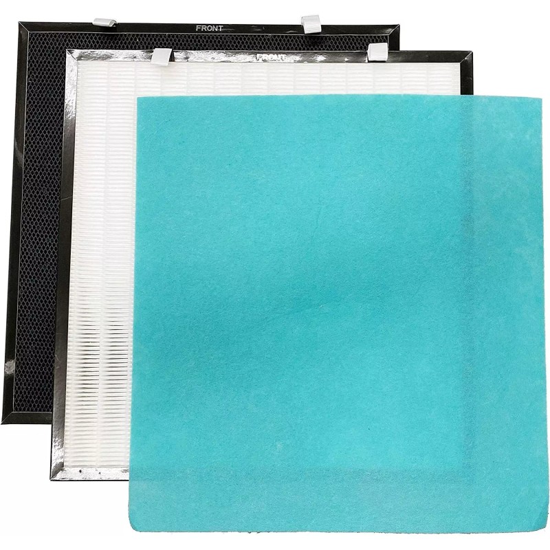Nispira True HEPA Filter for Oransi Max RFM80 Air Purifier