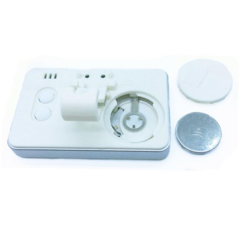 SHOWERORO High Precision LCD Refrigerator Thermometer with Digital Display Accurate