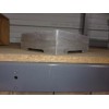 Ben Douglas Foundry Post Base, Anchored 8x8 Heavy Cast Aluminum,