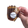 Novelty Baseball Glove Hair Clip,Funny Acetate Hair Clip,Big Claw Clips