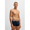 BOSS Men's Trunks, Pack of 3, Power, Open Blue 480