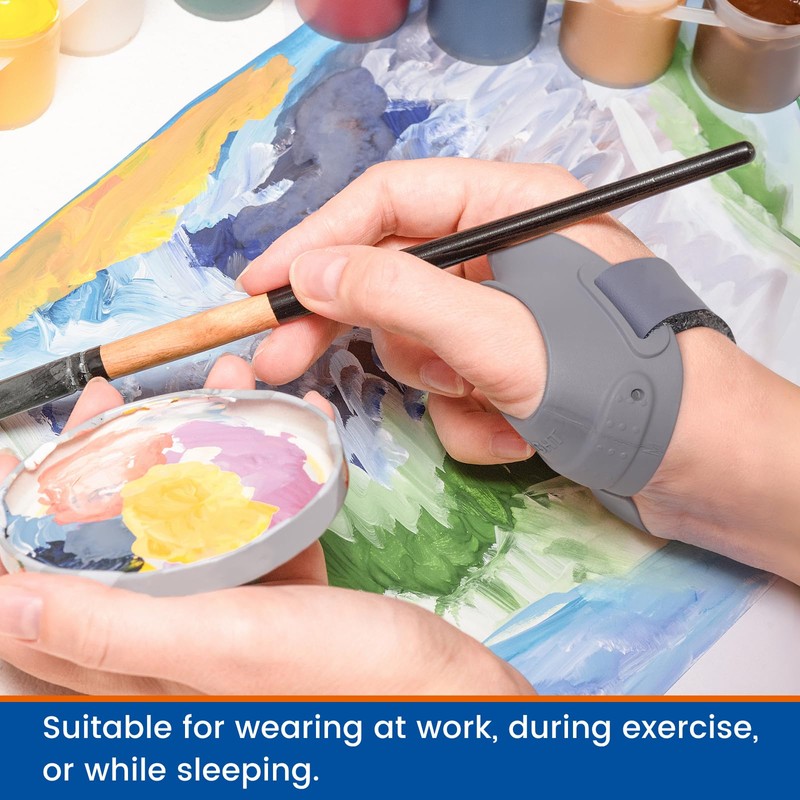 Willcom Flexible CMC Thumb Brace for Stabilizes CMC Joint, Thumb