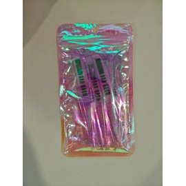 NOVO OVO Nail File 10 PCS Professional Double Sided Extra Slim,Reusable,Emery Board(100/180 Grit) Nail Styling Tools for Home and Salon,Manicure Pedicure Tool and Nail Buffering Files