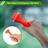 HOPESPANNER Universal Car Safety Hammer Glass Breaker Urgent Escape Tool
