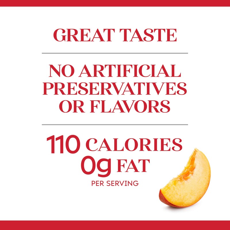 Duncan Hines Comstock Simply Pie Filling, Peach, 21 Ounce (Pack