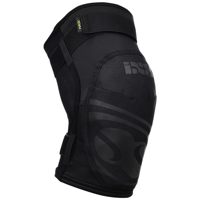 IXS MTB Hack EVO+ Elbow Pads Black Size L