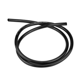 Gasoline Hose, Heat Resistant, Oil Resistant, Flexible, Pressure Resistant, Fuel Hose, Compatible with Gasoline, Inner Diameter 0.2 inches (5 mm), Outer Diameter 0.3 inches (8 mm), Length 3.3 ft (1