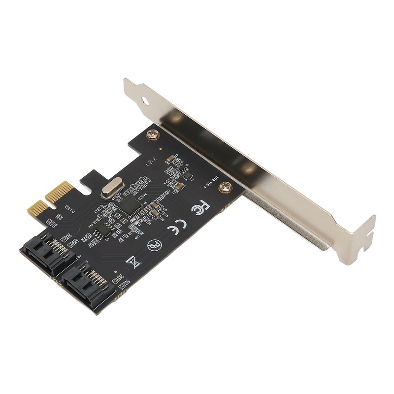 PCIe SATA 3.0 Controller Card 2 Port PCIe to SATA