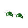 Heavy Hitch - Dual Tie Downs Green - Made in