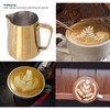 Milk Frothing Pitcher Stainless Steel Coffee Jug Cup Foam Making