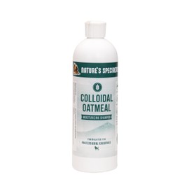 Nature's Specialties Colloidal Oatmeal Ultra Concentrated Dog Shampoo Concentrate for Pets, Makes up to 1.5 Gallons, Natural Choice for Professional Groomers, Relieves Itching, Made in USA, 16 oz