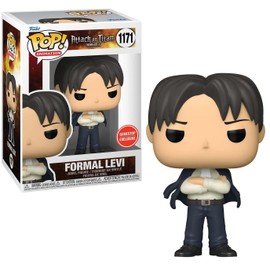 Attack on Titan Pop! Animation Vinyl Figure Formal Levi 9cm