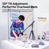 ULANZI TH09 52.7" Camera Boom Arm Light Stand Tripod Extension