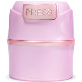 Lyon Lash Glue Storage Container, Pink Gold, Airtight Adhesive Holder for Eyelash Extension Glues, Sealed Jar/Tank/Box/Bottle, Lashes Extensions Supplies