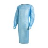 MedPride 100ct. Impervious Protective Poly Gown W/Thumb Hook Level 3