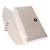 Operitacx Accordion Bag with Neck Strap Document Organiser for Paper