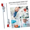 Mobestech 2pcs Flask Clamp Hose Pool Pipe Clamps Pliers Test
