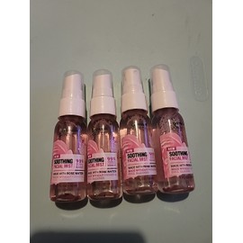Garnier Lot of 4 BRAND NEW Garnier Skin Active Soothing Facial Mist Rosewater 1 oz each