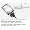Universal USB 3.0 to SATA III Hard Drive Adapter for