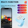 Phone Remote Shutter Multifunctional Remote Control for Smartphone Tablet Turning