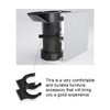 Pack of 20 Kitchen Skirting Board Clips, Kick Board Clips,