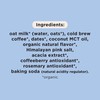 Pop & Bottle, Oat Milk Lattes - Cold Brew, Maca,
