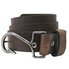 Bison Designs 779CHR 42 Cast Away Leather Belt, Brown, 42"